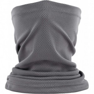 Balaclavas Windproof Balaclava Bandana Headwrap Breathable Neck Giater for Outdoor Sports - Dark Gray - C1199I9WRZH $14.42