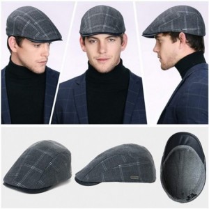 Newsboy Caps Newsboy Driving Hunting - C318YDUKKZH $20.58