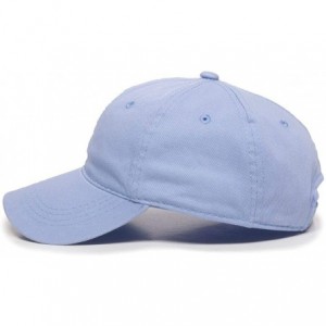 Baseball Caps Peace Sign Baseball Cap Embroidered Cotton Adjustable Dad Hat - Light Blue - CR18QXI99OQ $14.16
