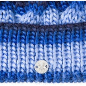 Skullies & Beanies Womens Women's Kaleidoscope Hat - Frontier/Turkish Sea - CC188AM7H9R $8.26