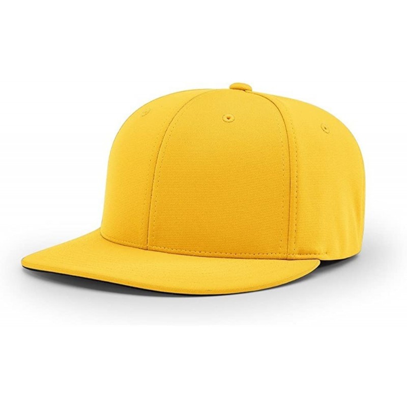Baseball Caps PTS 20 PTS20 Pulse R-Flex FIT Baseball HAT Ball Cap - Gold - C8187AIH994 $11.58