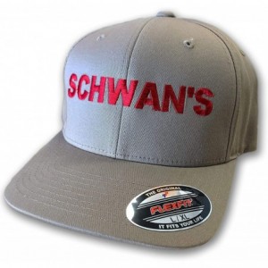 Baseball Caps Custom Name Embroidered 5001 V-Flex Twill Fitted Baseball Cap - Navy - C0186M5G6DI $20.24