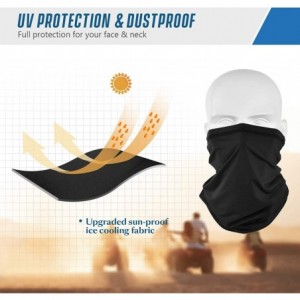 Balaclavas UV Face Mask- Bandana Neck Gaiter Balaclava Summer Cooling Breathable for Cycling Fishing Outdoors - C9197X5IGIK $...