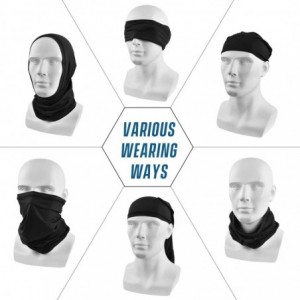 Balaclavas UV Face Mask- Bandana Neck Gaiter Balaclava Summer Cooling Breathable for Cycling Fishing Outdoors - C9197X5IGIK $...