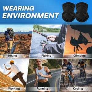 Balaclavas UV Face Mask- Bandana Neck Gaiter Balaclava Summer Cooling Breathable for Cycling Fishing Outdoors - C9197X5IGIK $...