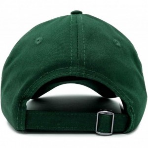 Baseball Caps Pineapple Hat Unstructured Cotton Baseball Cap - Dark Green - CE18ICDY5EC $9.76
