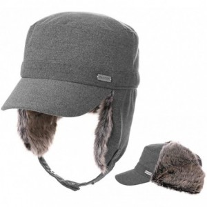 Skullies & Beanies Fancet Adjustable Strapback Military Baseball - CG18A60ID9Z $18.35