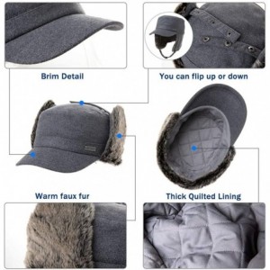 Skullies & Beanies Fancet Adjustable Strapback Military Baseball - CG18A60ID9Z $18.35