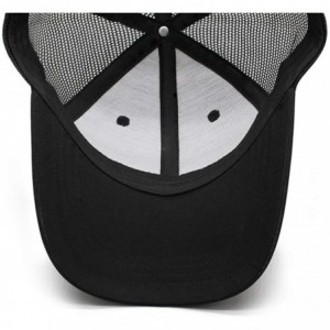 Baseball Caps Mens Popular Sport Hat Baseball Cap Trucker Hat - Black-2 - CW18WM9A75E $25.36