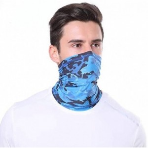 Balaclavas Face Scarf Cooling Bandana Neck Gaiter Balaclava Half Face Covering for Summer Fishing Rave Motorcycle Camouflage ...