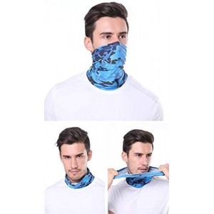 Balaclavas Face Scarf Cooling Bandana Neck Gaiter Balaclava Half Face Covering for Summer Fishing Rave Motorcycle Camouflage ...