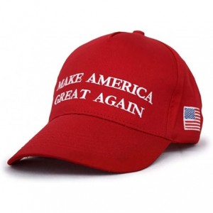 Baseball Caps Men Women Make America Great Again Hat Adjustable USA MAGA Cap-Keep America Great 2020 - Maga -- Red - CI18DG5C...
