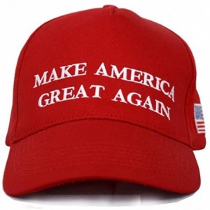 Baseball Caps Men Women Make America Great Again Hat Adjustable USA MAGA Cap-Keep America Great 2020 - Maga -- Red - CI18DG5C...