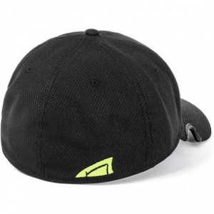 Baseball Caps Classic Stretch Fit Black/Neon Cap - Black/ Neon - C012L0Y3COH $21.57