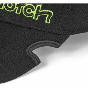 Baseball Caps Classic Stretch Fit Black/Neon Cap - Black/ Neon - C012L0Y3COH $21.57