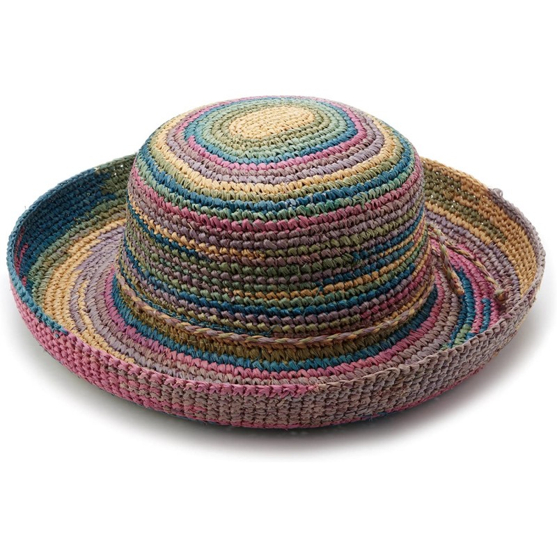 Sun Hats Women's RHL10 - Mixed Pastel - CM115UF2CV7 $33.74