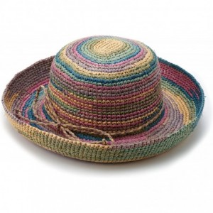 Sun Hats Women's RHL10 - Mixed Pastel - CM115UF2CV7 $33.74