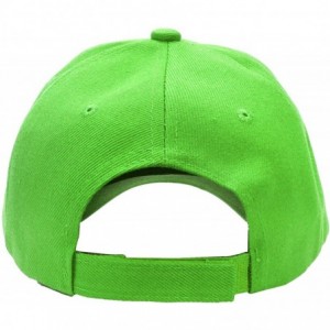 Baseball Caps Baseball Dad Cap Adjustable Size Perfect for Running Workouts and Outdoor Activities - 1pc Light Green - CS18E0...