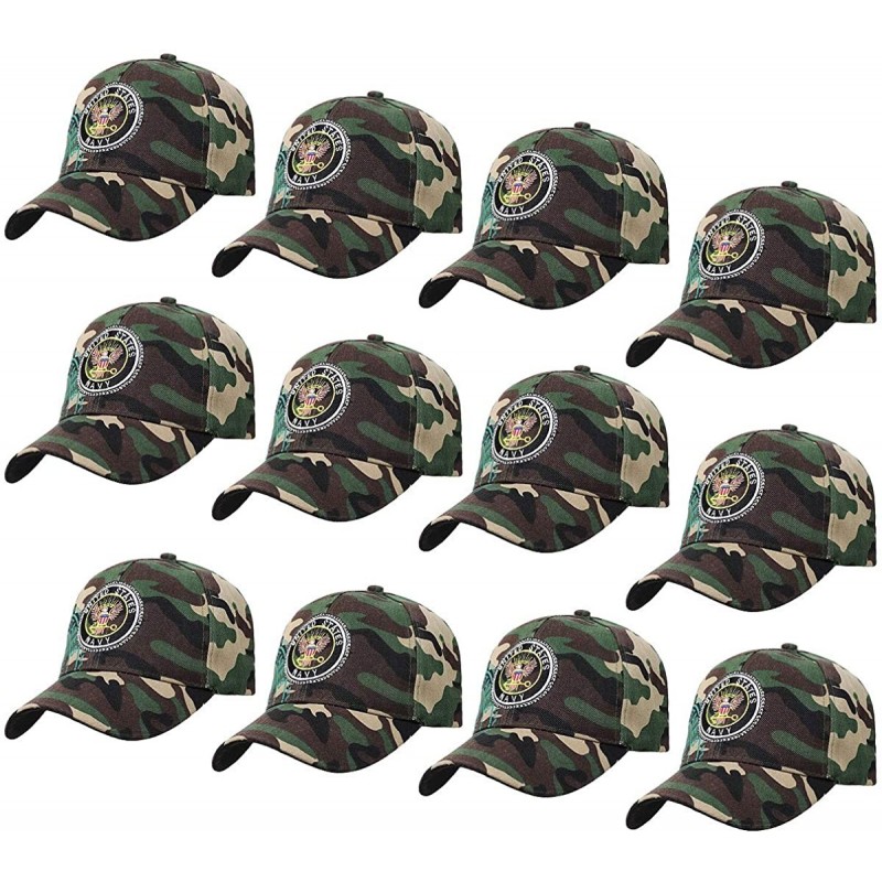 Baseball Caps Wholesale 12-Pack Baseball Cap Donald Trump Keep American Great Again - U.s. Navy - Camouflage - C4195A7RYTC $7...