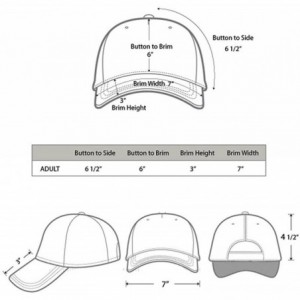 Baseball Caps Baseball Dad Cap Adjustable Size Perfect for Running Workouts and Outdoor Activities - 1pc Light Green - CS18E0...