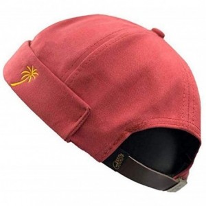 Skullies & Beanies Croogo Brimless Visor Less Adjustable Baseball - Pink - CD18S0XM63C $14.98