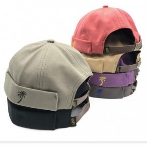 Skullies & Beanies Croogo Brimless Visor Less Adjustable Baseball - Pink - CD18S0XM63C $14.98