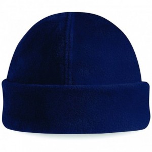 Skullies & Beanies Suprafleece Beanie Hat - French Navy - CQ11JZ9KIBP $10.47