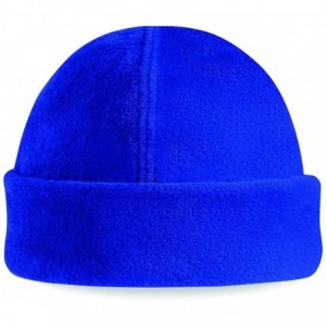 Skullies & Beanies Suprafleece Beanie Hat - French Navy - CQ11JZ9KIBP $10.47