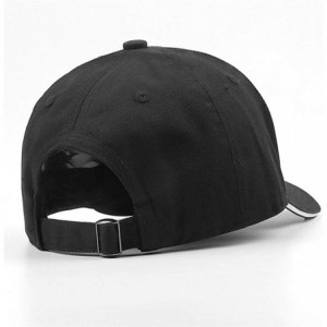 Baseball Caps Dad Beretta-Logo- Strapback Hat Best mesh Cap - Black-41 - CI18RHD5TLE $17.73