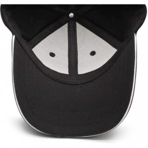 Baseball Caps Dad Beretta-Logo- Strapback Hat Best mesh Cap - Black-41 - CI18RHD5TLE $17.73