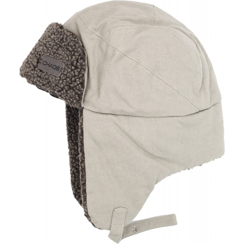 Bomber Hats Donaldson Trapper Hat - Beige - CC119848QQ1 $37.60