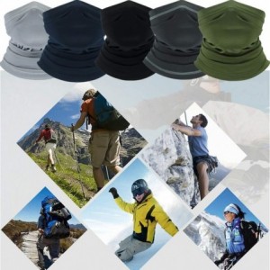 Balaclavas Summer Neck Gaiter Face Scarf/Neck Cover/Face Cover for Fishing Hiking Cycling Sun UV - C5198480REY $14.11