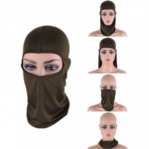 Balaclavas 6 Pieces UV Sun Protection Balaclava Full Face Mask Winter Windproof Ski Mask for Outdoor Motorcycle Cycling - CA1...