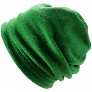 Balaclavas Polar Fleece Outdoor Activities Face Mask Neck Gaiter Balaclava Bandana Hood Hat - Fruit Green - CY186KC73IZ $9.16