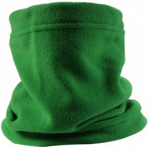 Balaclavas Polar Fleece Outdoor Activities Face Mask Neck Gaiter Balaclava Bandana Hood Hat - Fruit Green - CY186KC73IZ $9.16