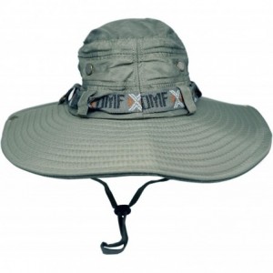 Sun Hats Jungle Camo Boonie Sun Hat Snap Wide Brim Caps Outdoor Fishing Hunting Safari Cap - 11 - CX18QA2ZKIE $16.73