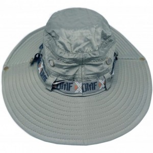 Sun Hats Jungle Camo Boonie Sun Hat Snap Wide Brim Caps Outdoor Fishing Hunting Safari Cap - 11 - CX18QA2ZKIE $26.30