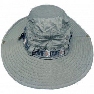 Sun Hats Jungle Camo Boonie Sun Hat Snap Wide Brim Caps Outdoor Fishing Hunting Safari Cap - 11 - CX18QA2ZKIE $16.73