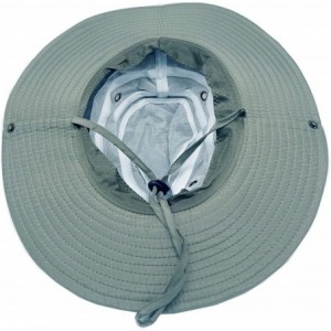 Sun Hats Jungle Camo Boonie Sun Hat Snap Wide Brim Caps Outdoor Fishing Hunting Safari Cap - 11 - CX18QA2ZKIE $16.73