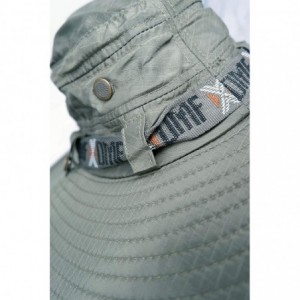 Sun Hats Jungle Camo Boonie Sun Hat Snap Wide Brim Caps Outdoor Fishing Hunting Safari Cap - 11 - CX18QA2ZKIE $16.73