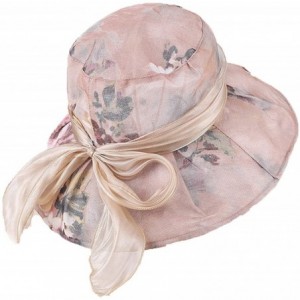 Sun Hats Womens Summer Sunhat with UV Protection Packable Wide Brim Hats - Khaki - CV18EL8226D $21.29