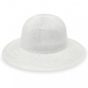 Sun Hats Women's Victoria Sport Hat - Sporty and Compact - White - C9189A56XQ9 $75.14