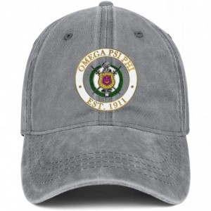 Baseball Caps National Pan-Hellenic Council Jeans Baseball Cap Unisex Hat Dad Mens Trucker Hat - Omega Psi Phi-3 - CQ18YSQXK3...