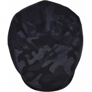 Newsboy Caps Men's Premium Cotton Summer Newsboy Cap SnapBrim Ivy Driving Stylish Hat - Camo Navy-2927 - CC18OOQMDA3 $18.21