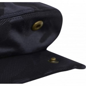 Newsboy Caps Men's Premium Cotton Summer Newsboy Cap SnapBrim Ivy Driving Stylish Hat - Camo Navy-2927 - CC18OOQMDA3 $18.21