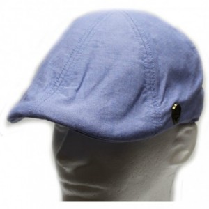 Newsboy Caps Pmv620 Chambray Plain Ivy Cap - Blue (L/xl Size) - CL11CV5XYMZ $16.90