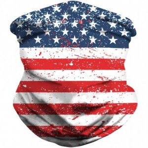 Balaclavas Patriotic American Flag Face Mask Bandanas- UV Protection Scarf Bandanas Neck Gaiter- Multi Functional Balaclava -...