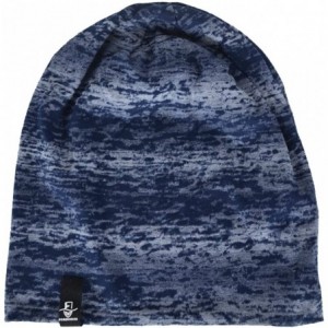 Skullies & Beanies Mens Slouchy Beanie Skull Cap Summer Thin Baggy Oversized Knit Hat B301 - B081-blue - CZ18CK02KKA $11.76