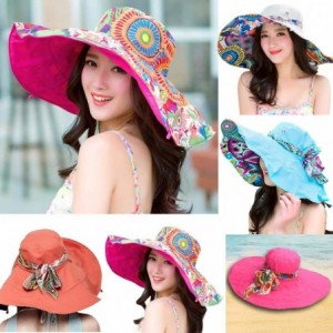 Sun Hats Sun Hats for Women Fishing Hiking Cap with Neck Flap Wide Brim Hat UPF 50+ (Orange) - Orange - CY18NEG9ASW $24.21