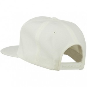 Baseball Caps Halloween Character Duke Embroidered Snapback Cap - Natural - CC11ONYR045 $21.98